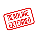Deadline Extension