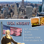 USA Night on 12 January 2015
