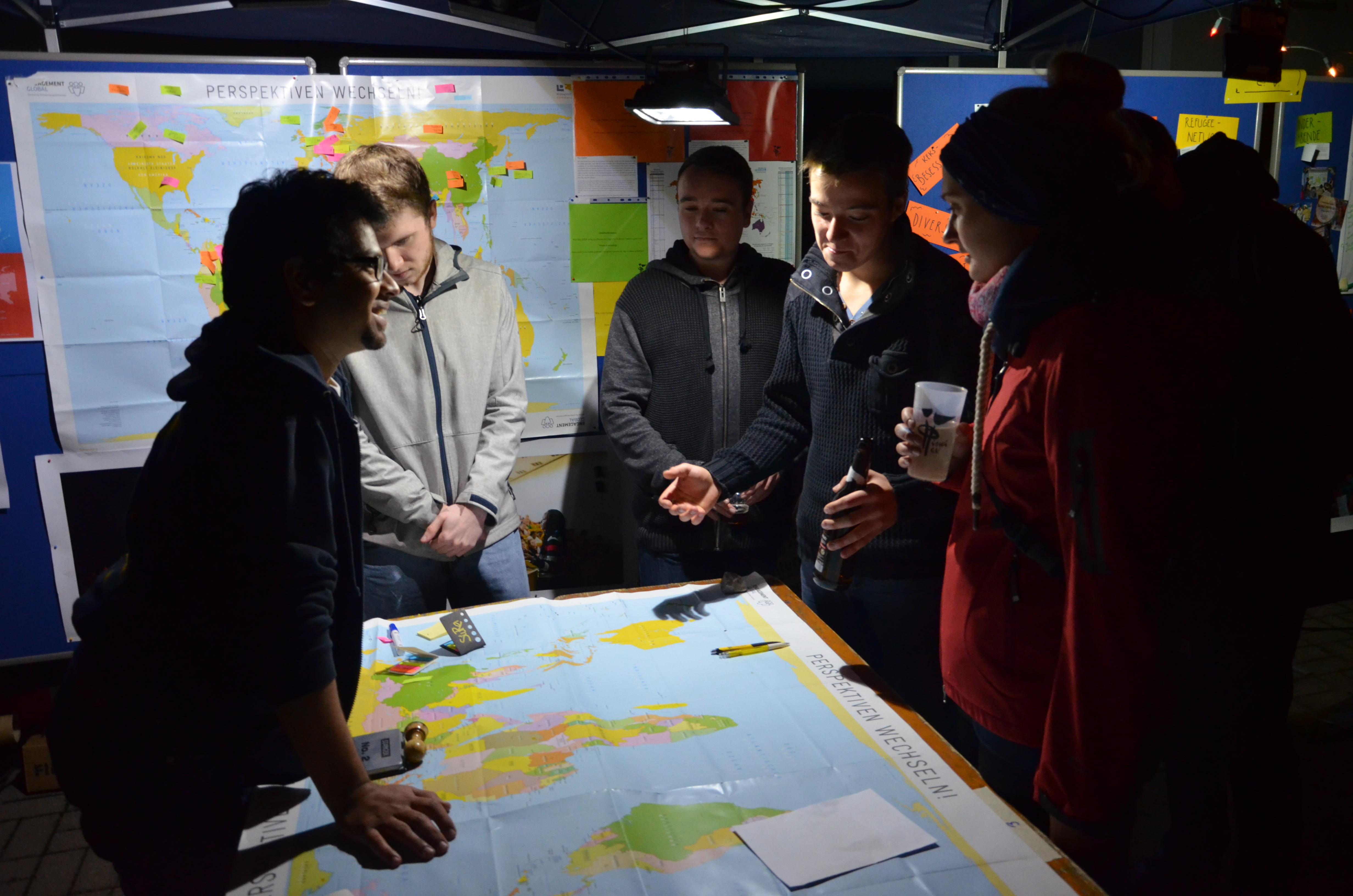 Sankalp erklärt die Welt