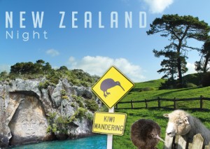 Internationaler Abend: Neuseeland (Fotos von flickr.com: Chris, Alison Young, Abaconda Management Group & Smithonian's National Zoo, cc-by-nc-sa)