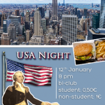 USA-Abend am 12. Januar 2012