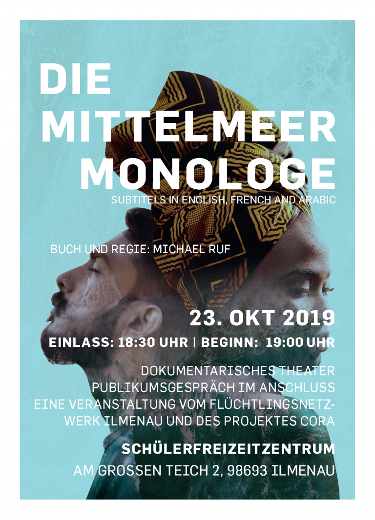 Die Mittelmeer-Monologe in Ilmenau