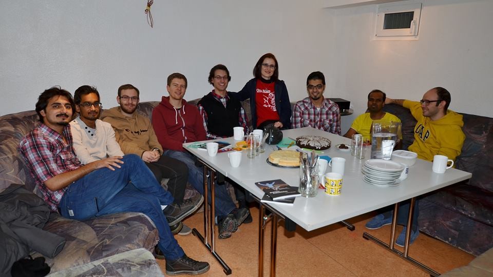 Internationale Diskussionsrunde