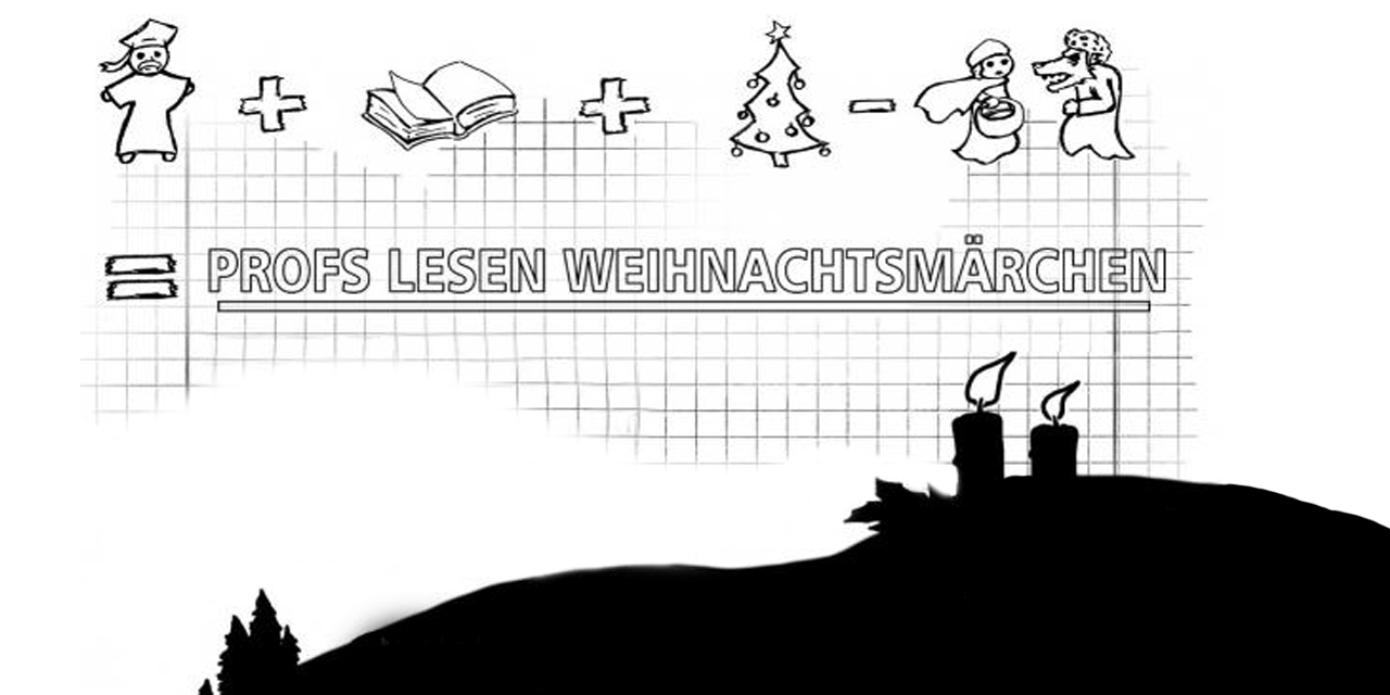 Professor:innen lesen Weihnachtsmärchen Professor:innen lesen Weihnachtsmärchen